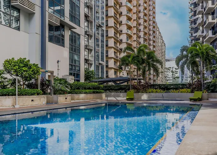Апартаменты Vintage Mickey In Bgc -200mbps Wifi Манила