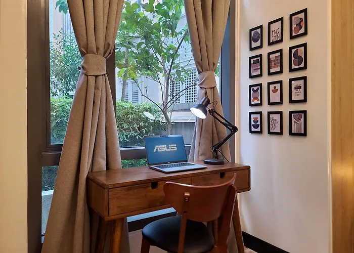 Vintage Mickey In Bgc -200mbps Wifi Апартаменты Манила
