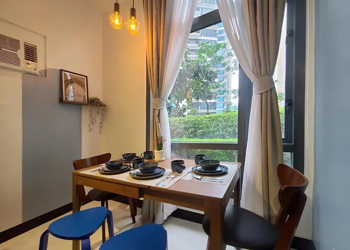 Vintage Mickey In Bgc -200mbps Wifi Апартаменты *