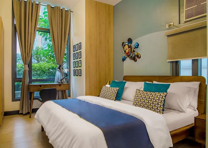 Апартаменты Vintage Mickey In Bgc -200mbps Wifi Манила