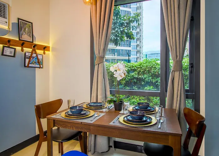 Vintage Mickey In Bgc -200mbps Wifi Апартаменты Манила
